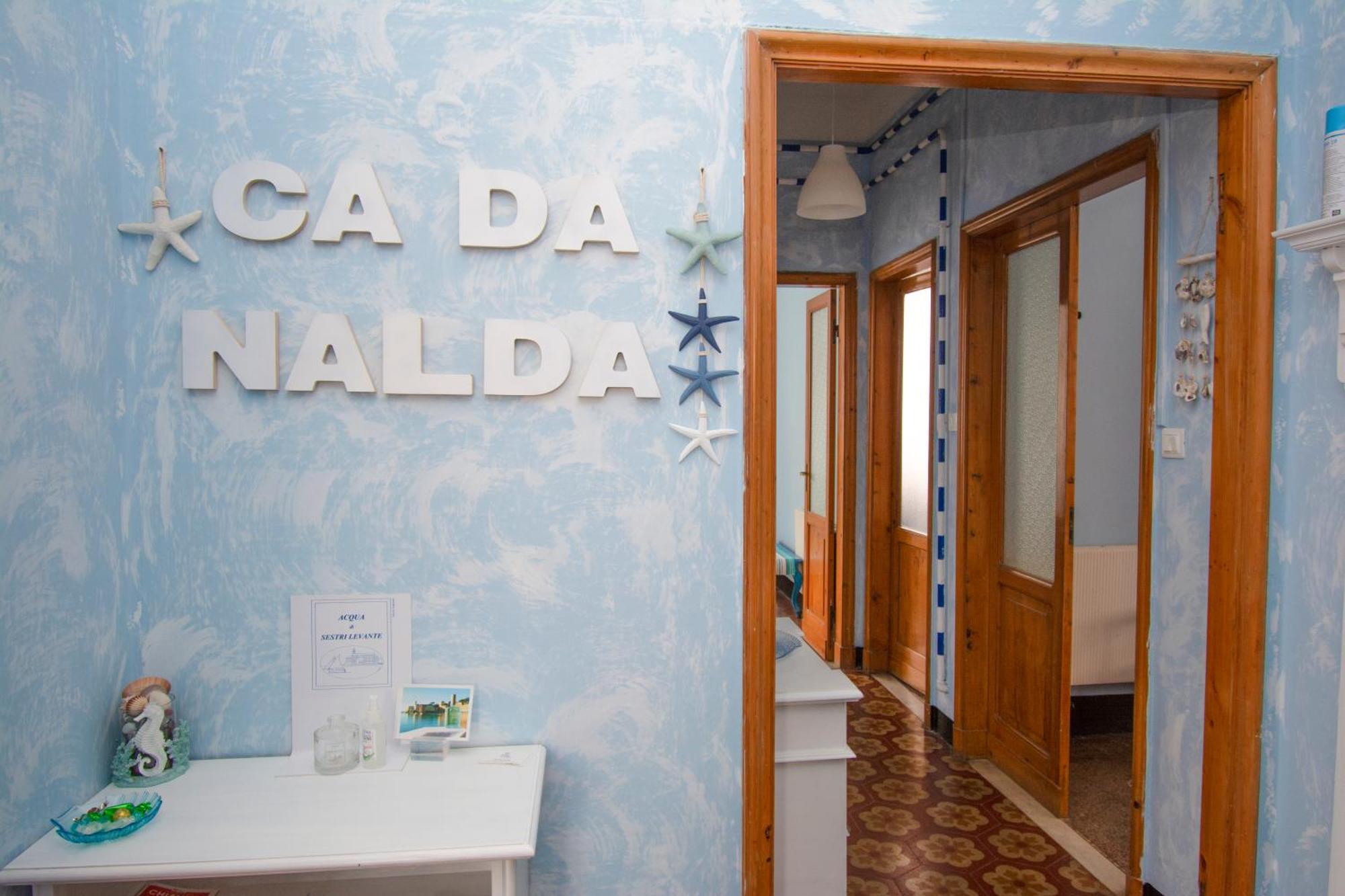 Cà da Nalda Apartamento Lavagna Exterior foto