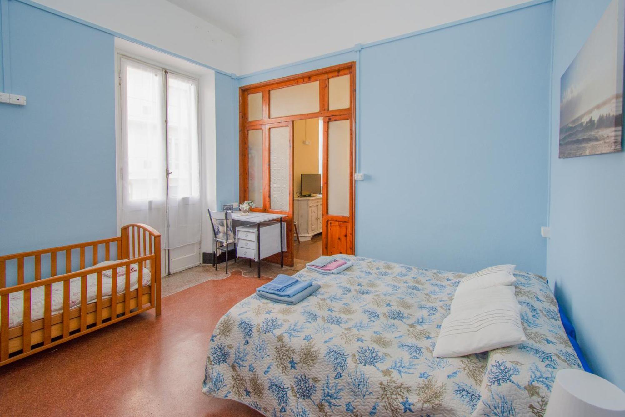 Cà da Nalda Apartamento Lavagna Exterior foto