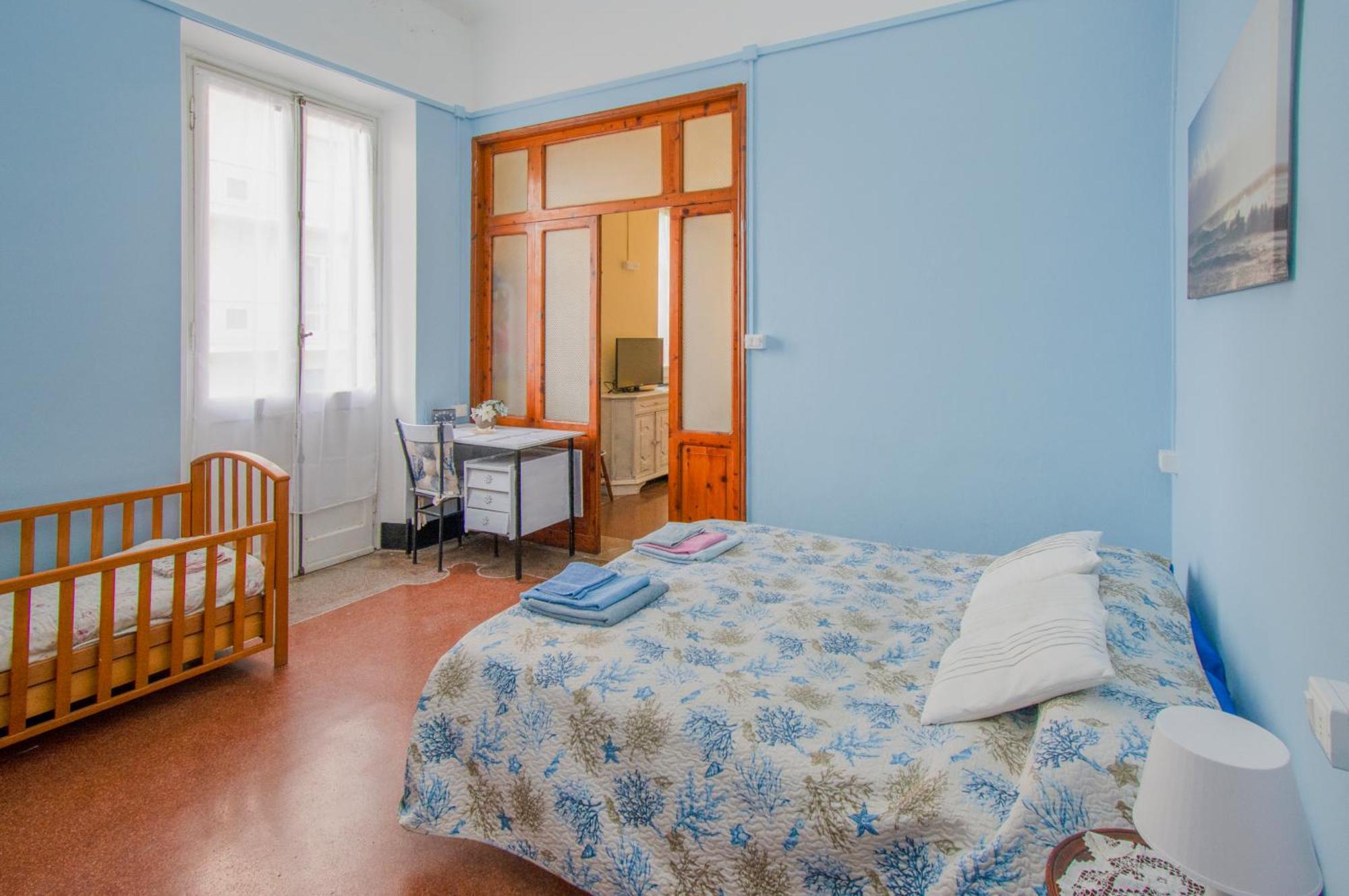 Cà da Nalda Apartamento Lavagna Exterior foto