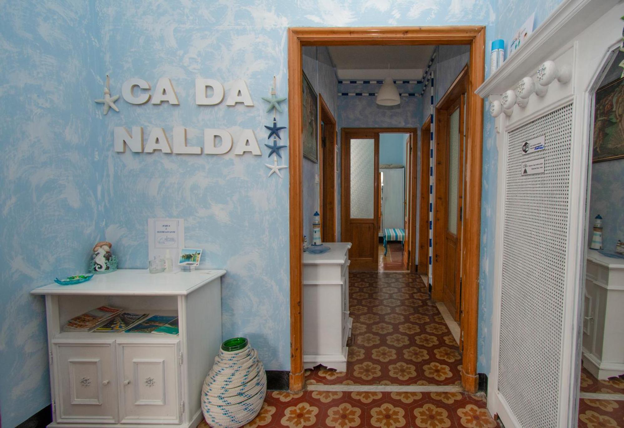 Cà da Nalda Apartamento Lavagna Exterior foto