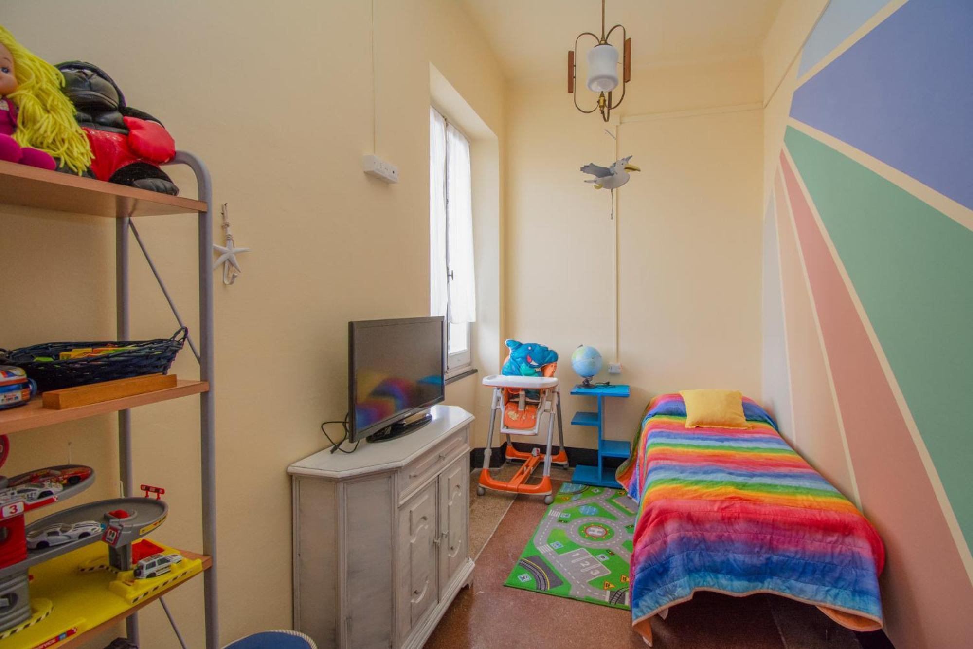 Cà da Nalda Apartamento Lavagna Exterior foto