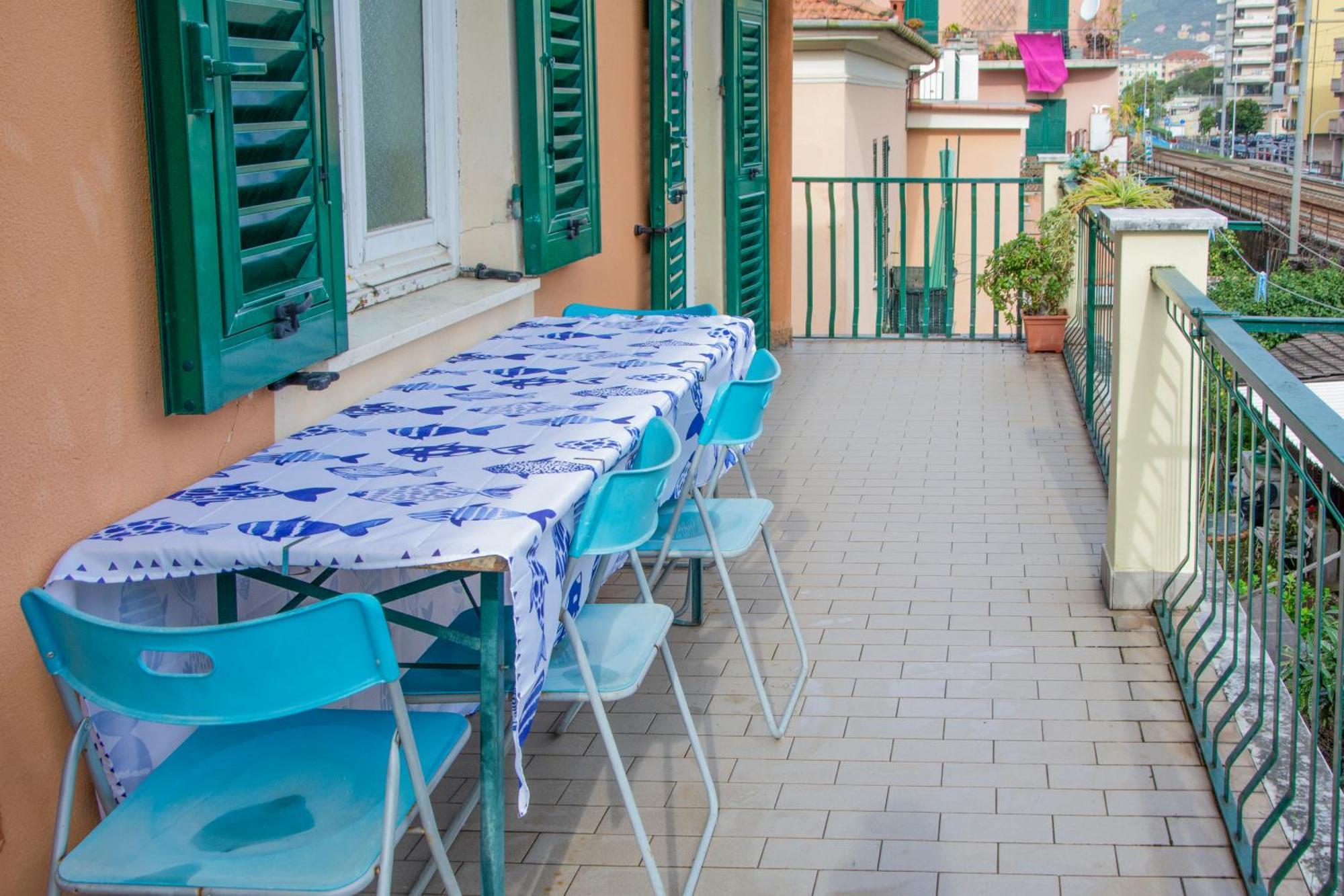 Cà da Nalda Apartamento Lavagna Exterior foto