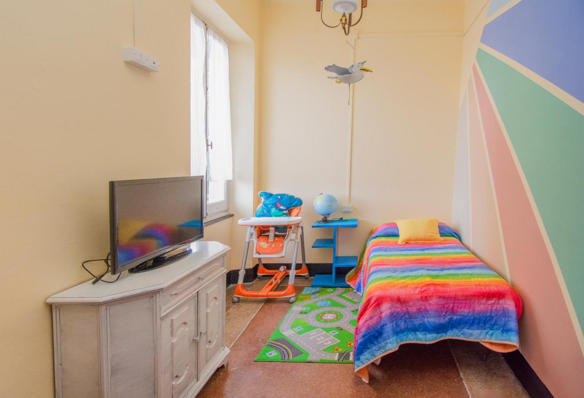 Cà da Nalda Apartamento Lavagna Exterior foto