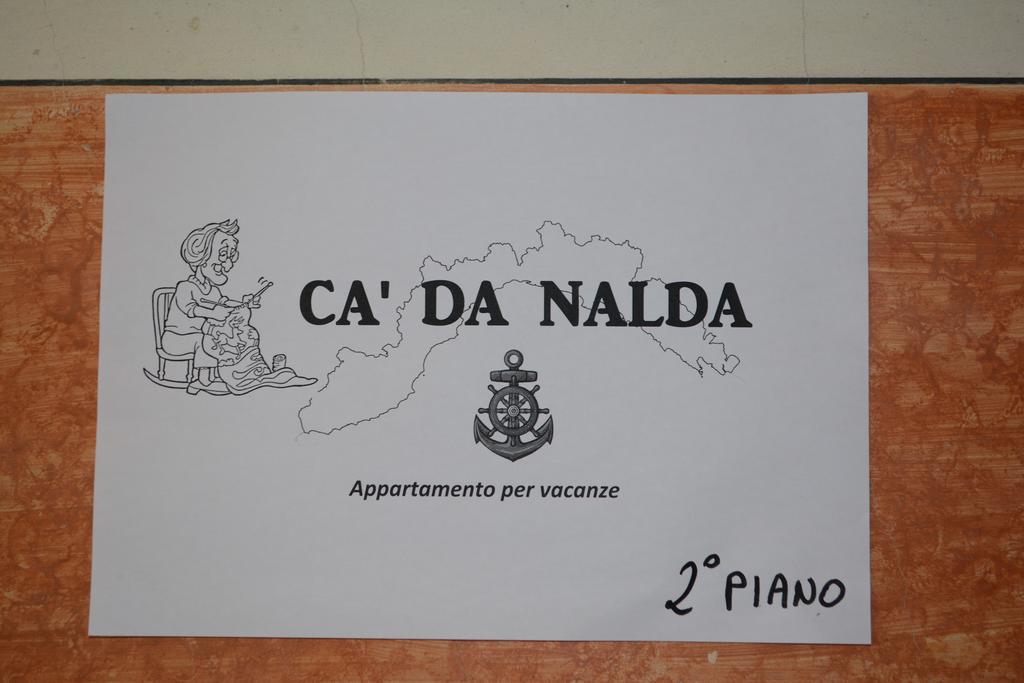 Cà da Nalda Apartamento Lavagna Exterior foto